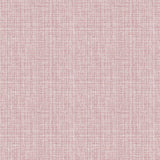 Kantera Pink Fabric Texture Wallpaper with Raised Ink Non Woven Textured Finish - A-Street Prints 4120-26839