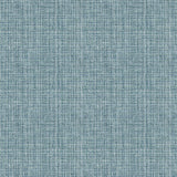 Kantera Blue Fabric Texture Wallpaper with Faux Woven Graphic Texture - A-Street Prints 4120-26840