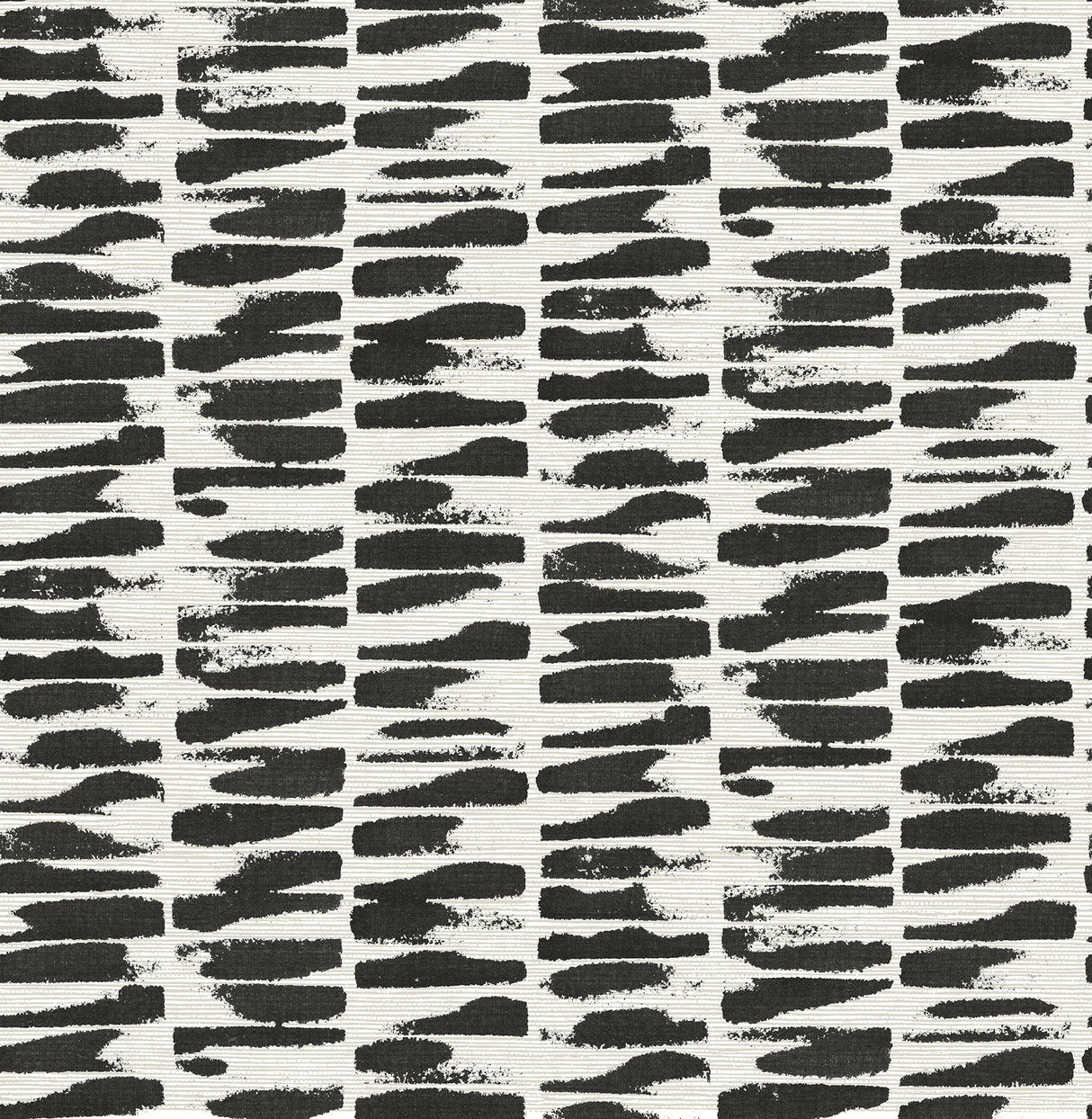 Myrtle Black Abstract Stripe Wallpaper with Modern Abstract Pattern, Raised Ink Texture - A-Street Prints 4120-26841