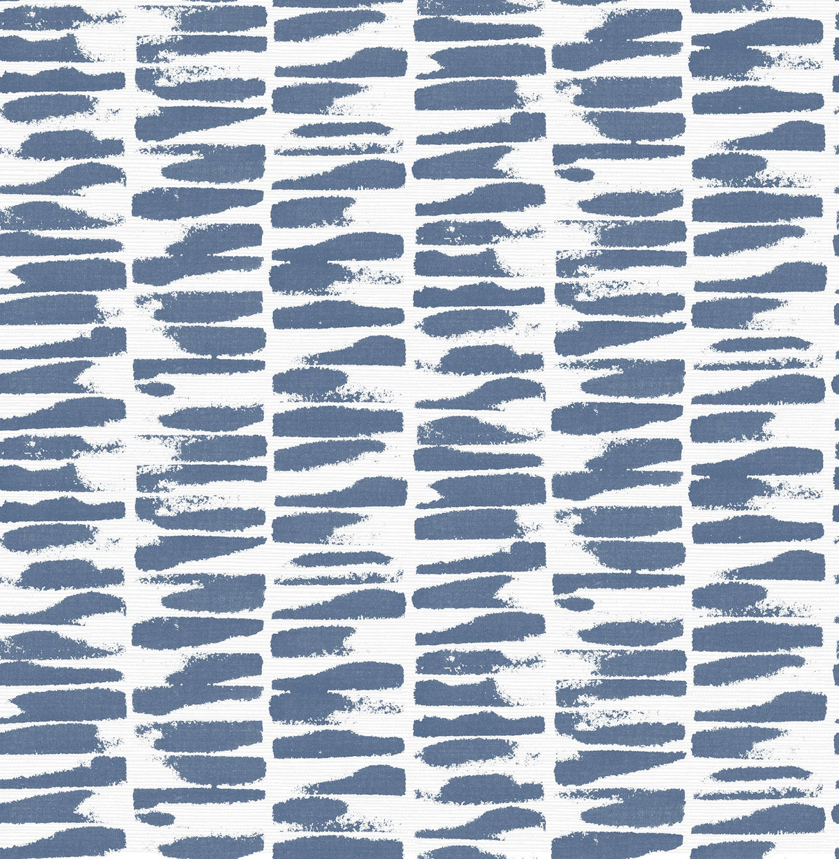 Myrtle Indigo Abstract Stripe Wallpaper with Textured Raised Ink - A-Street Prints 4120-26843