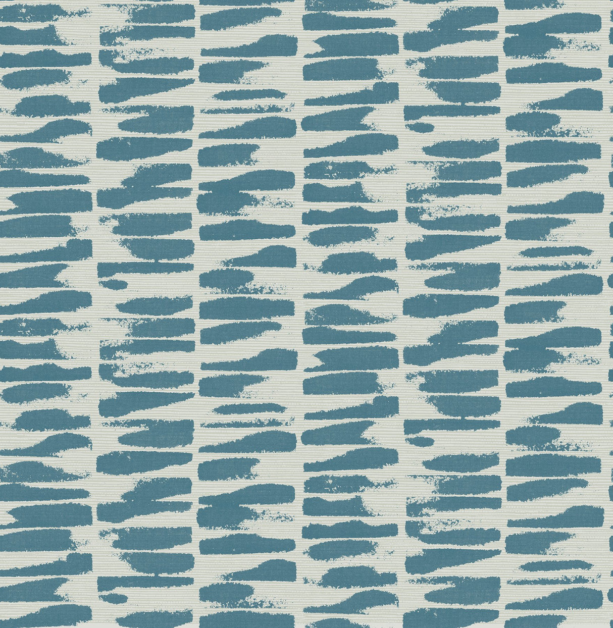 Myrtle Sea Green Abstract Stripe Wallpaper with Modern Abstract Brushstroke Texture - Brewster 4120-26844