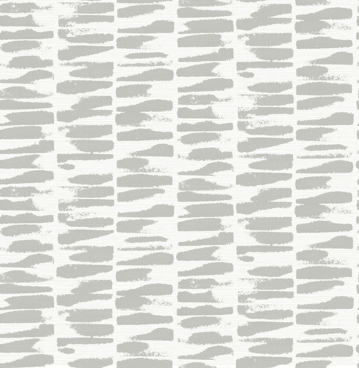 Myrtle Grey Abstract Stripe Wallpaper with Raised Ink Modern Texture - A-Street Prints 4120-26845