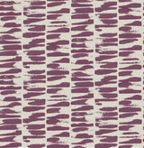 Myrtle Purple Abstract Stripe Wallpaper with Raised Ink Texture - A-Street Prints 4120-26846