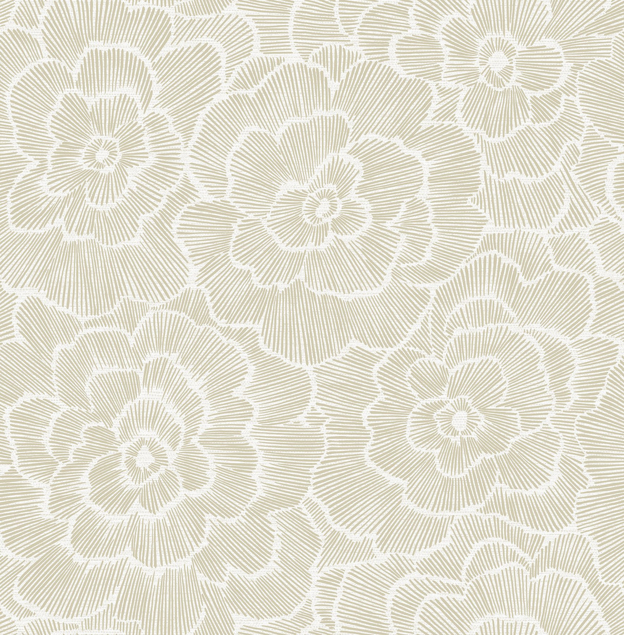 Periwinkle Stone Textured Floral Wallpaper with Raised Ink Botanical Pattern, Modern Style - A-Street Prints 4120-26852
