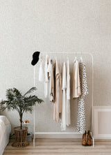 Ramble Grey Geometric Wallpaper with Abstract Maze Pattern, Modern Non Woven Unpasted - A-Street Prints 4121-25703