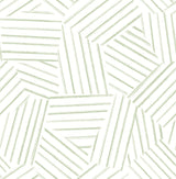 Helene Sage Geometric Lines Wallpaper with Modern Abstract Pattern - A-Street Prints 4121-26900