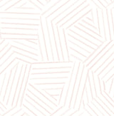 Helene Pink Geometric Lines Wallpaper with Modern Abstract Pattern - A-Street Prints 4121-26902