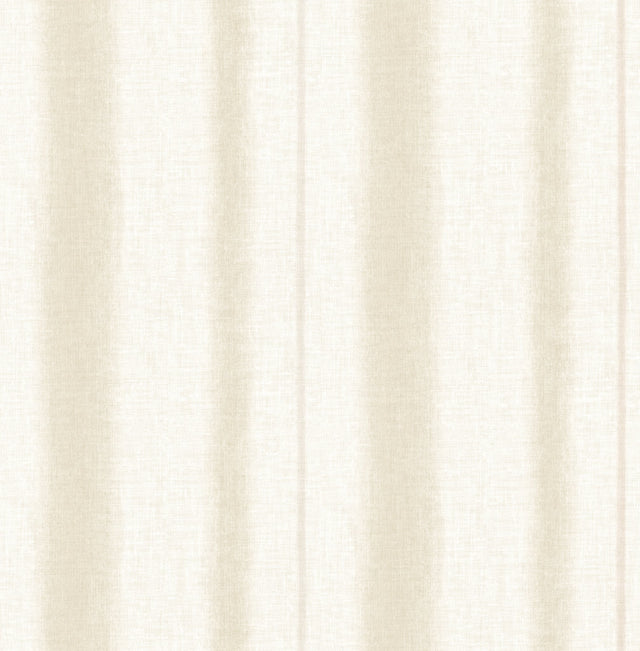 Alena Beige Soft Stripe Wallpaper with Coastal Stripes Pattern - A-Street Prints 4121-26907