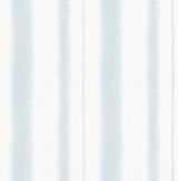 Alena Sky Blue Soft Stripe Wallpaper with Coastal Stripes Pattern - 4121-26910