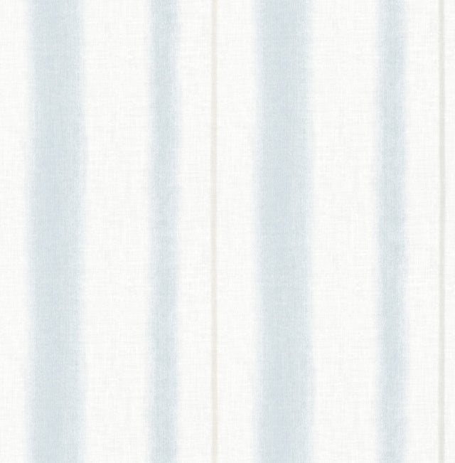 Alena Sky Blue Soft Stripe Wallpaper with Coastal Stripes Pattern - 4121-26910