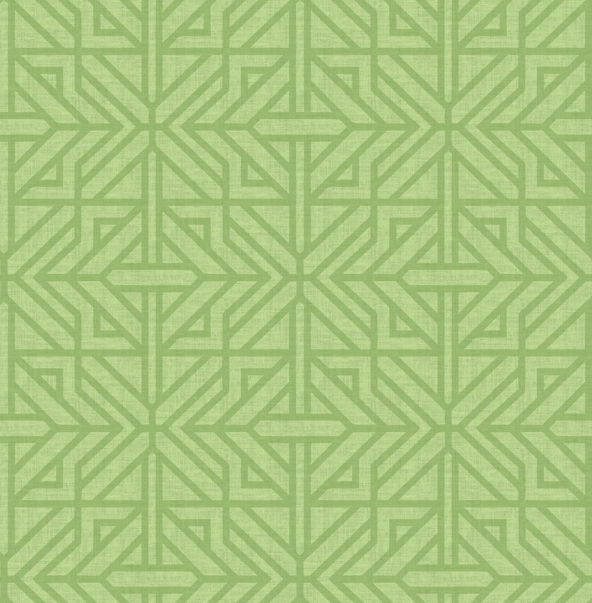 Hesper Green Geometric Wallpaper with Modern Graphic Trellis Pattern - A-Street Prints 4121-26927