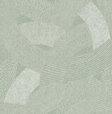 Tania Moss Woven Abstract Green Wallpaper with Modern Abstract Pattern - A-Street Prints 4121-26934