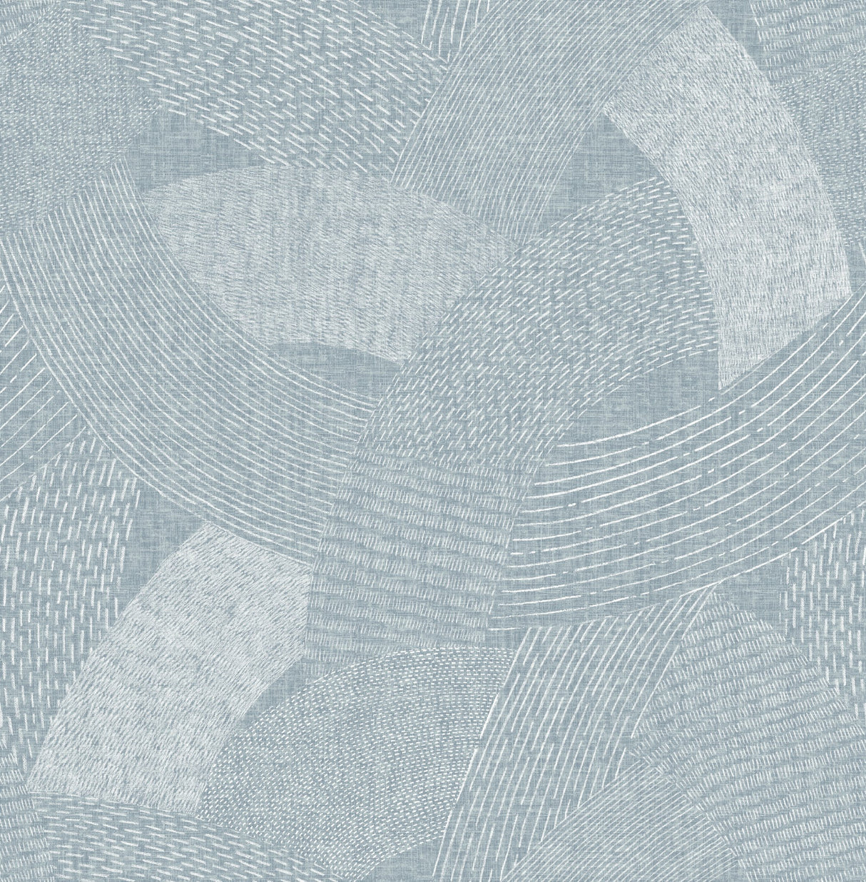 Tania Denim Woven Abstract Wallpaper with Modern Abstract Pattern - A-Street Prints 4121-26935