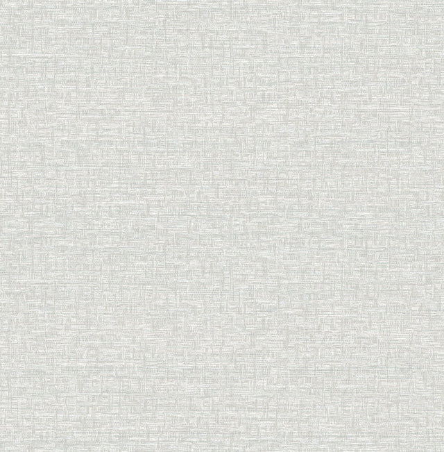 Minerva Dove Texture Geometric Wallpaper with Raised Ink Textured Abstract Coastal Style - 4121-26937