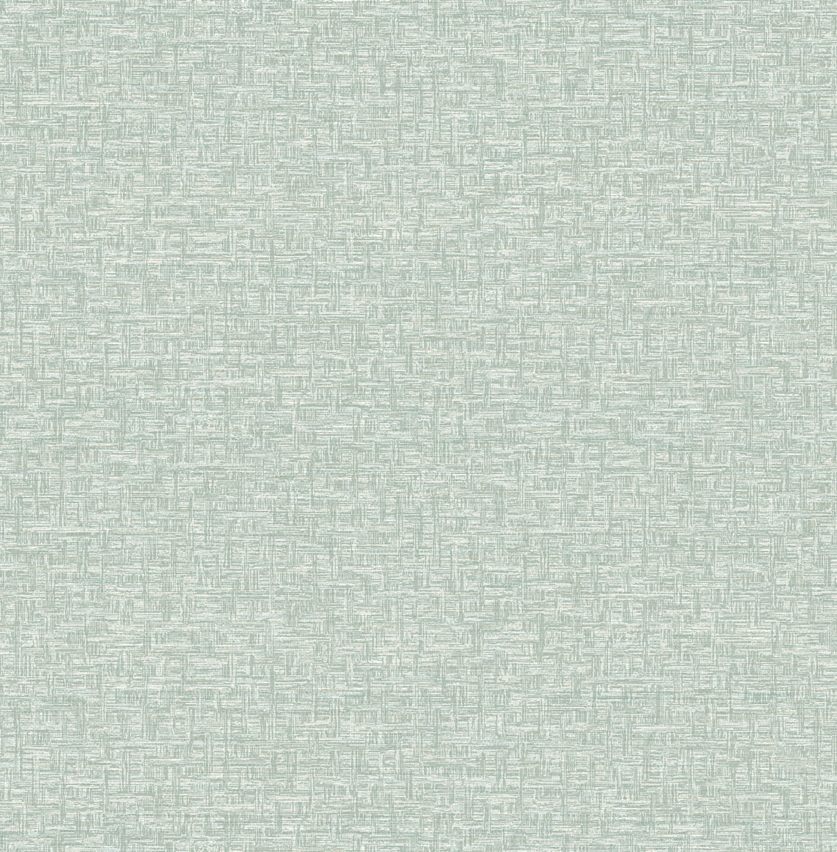 Minerva Teal Texture Geometric Wallpaper with Raised Ink Basketweave - A-Street Prints 4121-26938