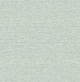 Minerva Teal Texture Geometric Wallpaper with Raised Ink Basketweave - A-Street Prints 4121-26938