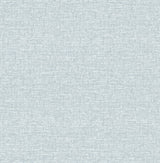 Minerva Sky Blue Texture Geometric Wallpaper with Raised Ink Basketweave Texture - A-Street Prints 4121-26941