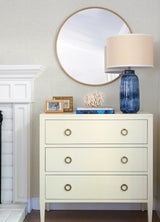 Minerva Cream Texture Geometric Wallpaper with Raised Ink Basketweave - A-Street Prints 4121-26942