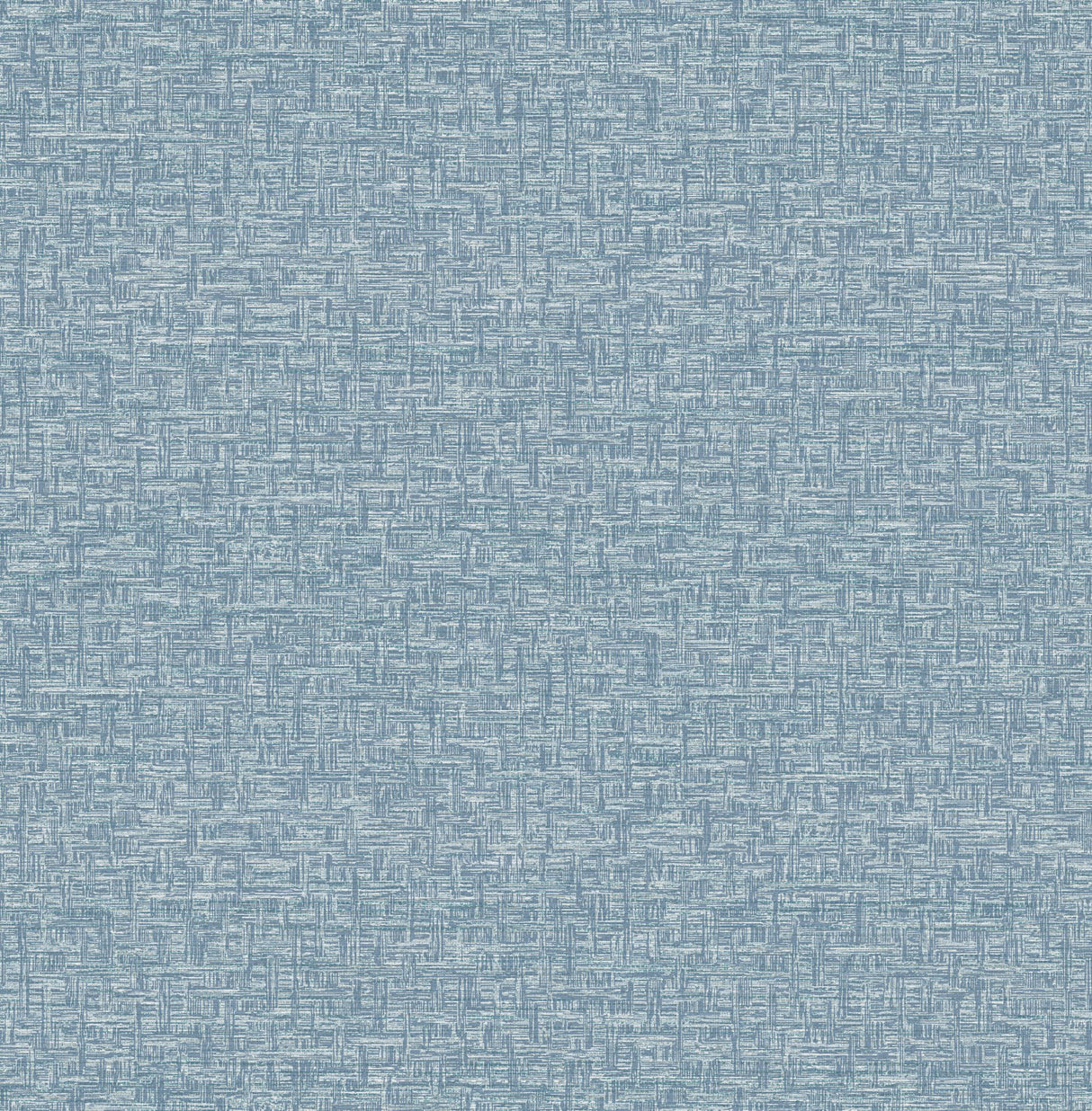 Minerva Denim Texture Geometric Wallpaper with Raised Ink Basketweave - A-Street Prints 4121-26943
