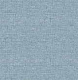 Minerva Denim Texture Geometric Wallpaper with Raised Ink Basketweave - A-Street Prints 4121-26943