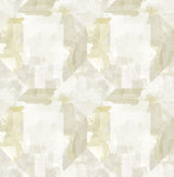 Perrin Olive Gem Geometric Wallpaper with Modern Geometric Pattern - A-Street Prints 4121-26948