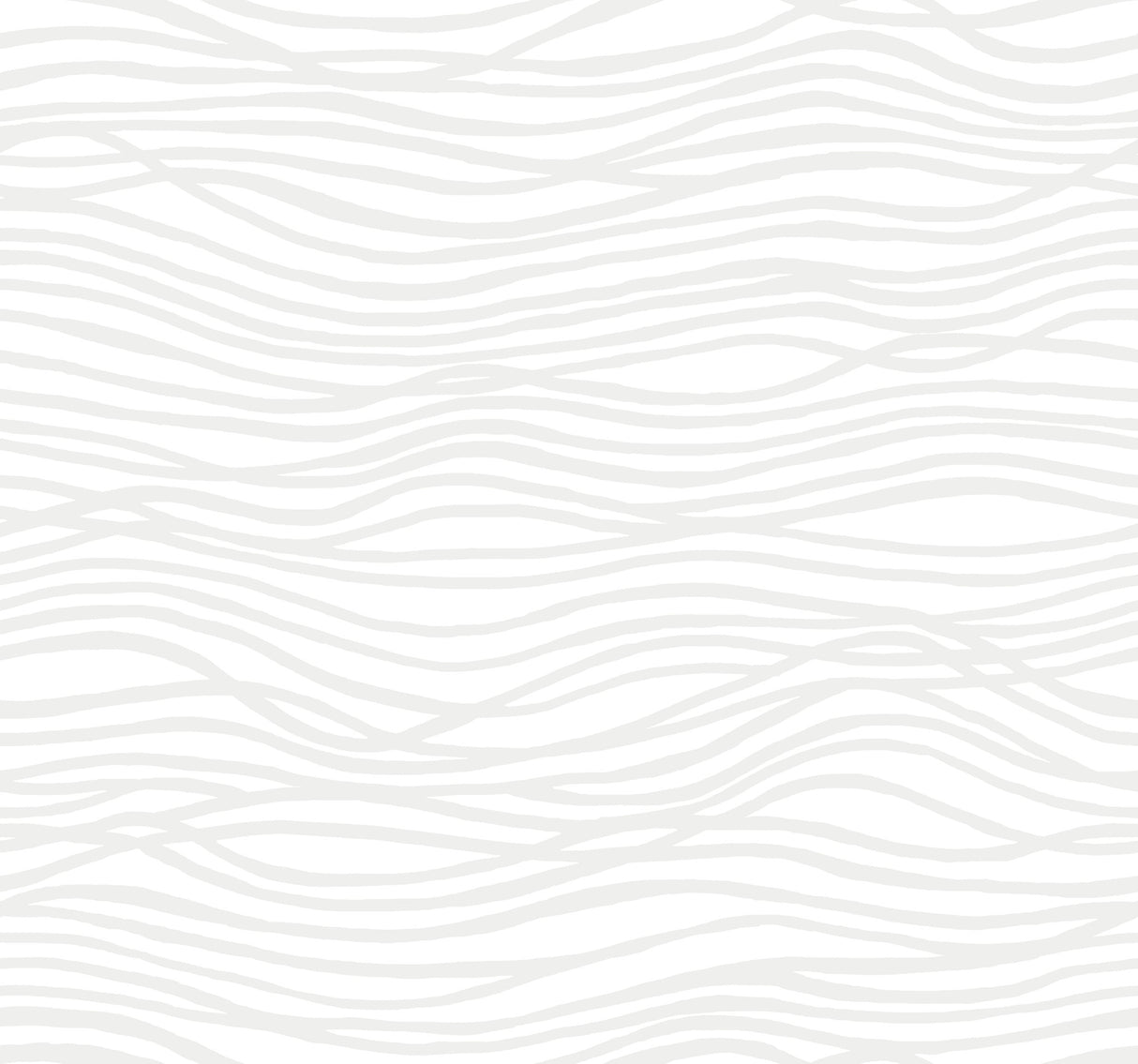 Galyn White Pearlescent Wave Wallpaper with Beaded Abstract Glam Design - A?Street Prints 4121-72206