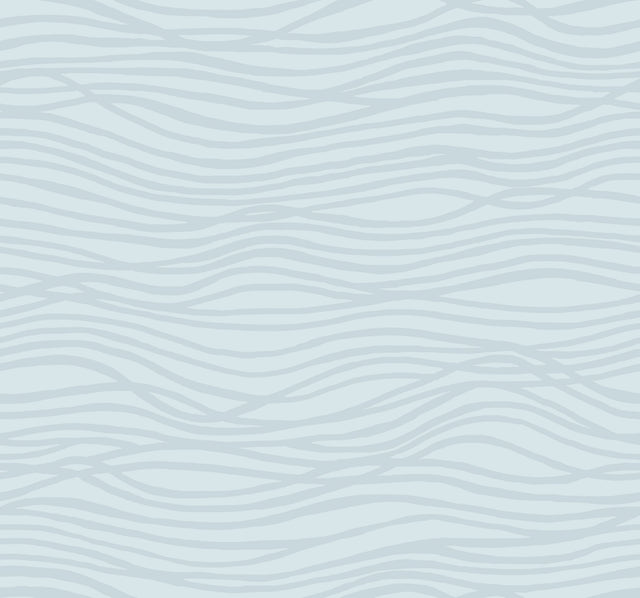 Galyn Sky Blue Pearlescent Wave Wallpaper with Beaded Abstract Stripes - A-Street Prints 4121-72207