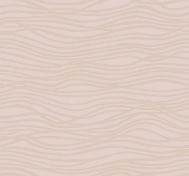 Galyn Rose Gold Pearlescent Wave Wallpaper with Beaded Abstract Glam Design - A-Street Prints 4121-72208