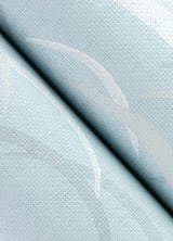 Kasia Sky Blue Abstract Wallpaper with Coastal Abstract Motif - A-Street Prints 4121-72210