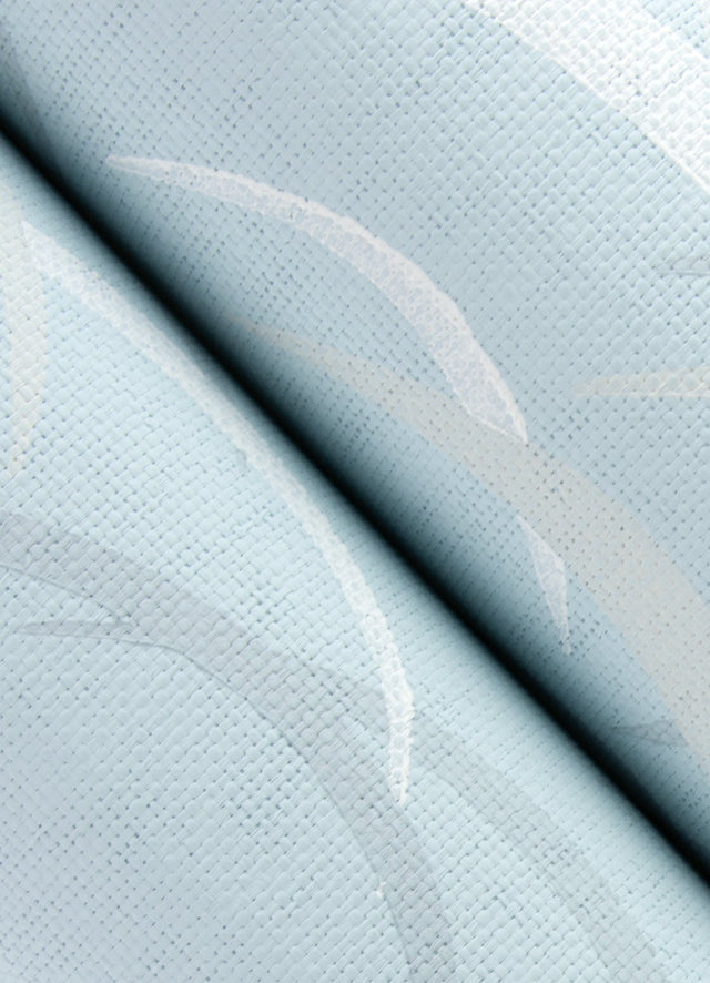 Kasia Sky Blue Abstract Wallpaper with Coastal Abstract Motif - A-Street Prints 4121-72210