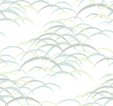 Kasia Sea Green Abstract Wallpaper with Coastal Pattern - A-Street Prints 4121-72211