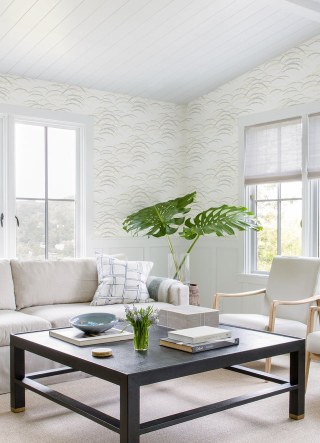 Kasia Neutral Abstract Wallpaper with Coastal Non Woven Design - A?Street Prints 4121-72213
