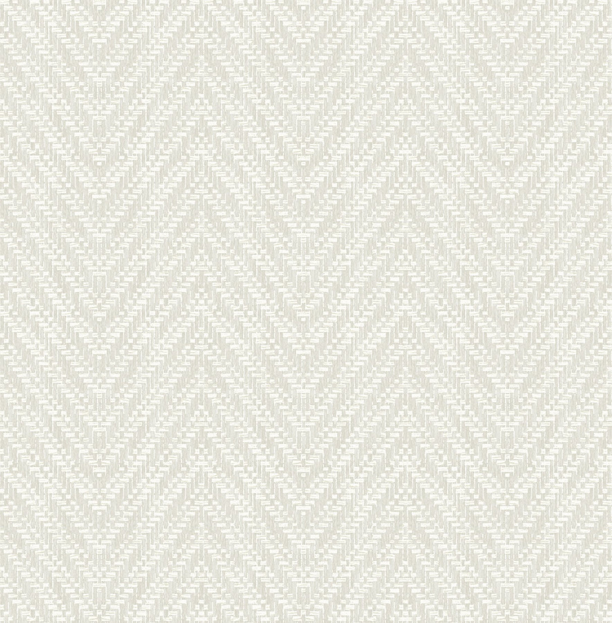 Glynn Silver Chevron Wallpaper with Modern Graphic Pattern - A-Street Prints 4122-26651