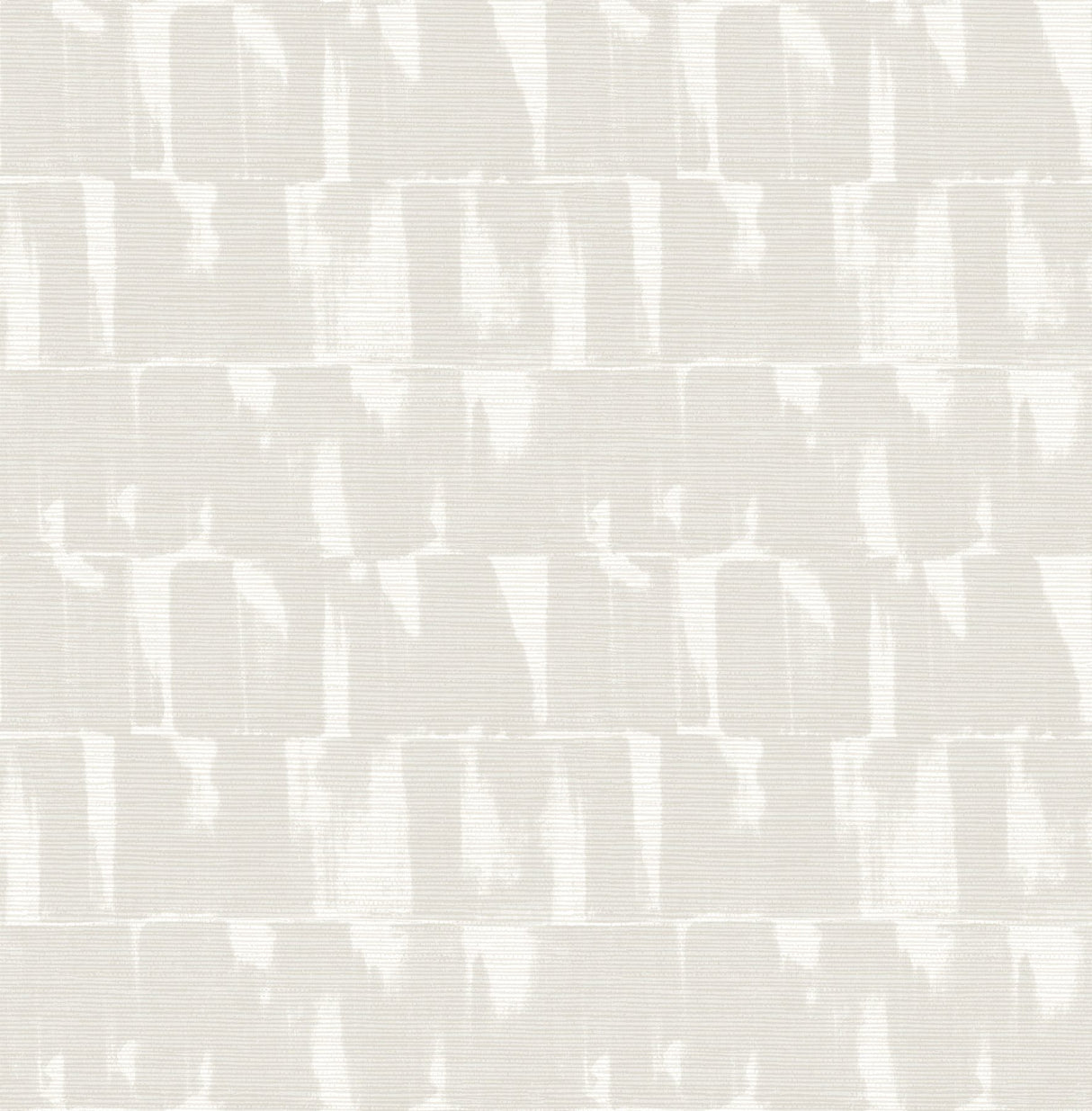 Bancroft Dove Artistic Stripe Wallpaper with Abstract Whimsical Pattern - A-Street Prints 4122-27024