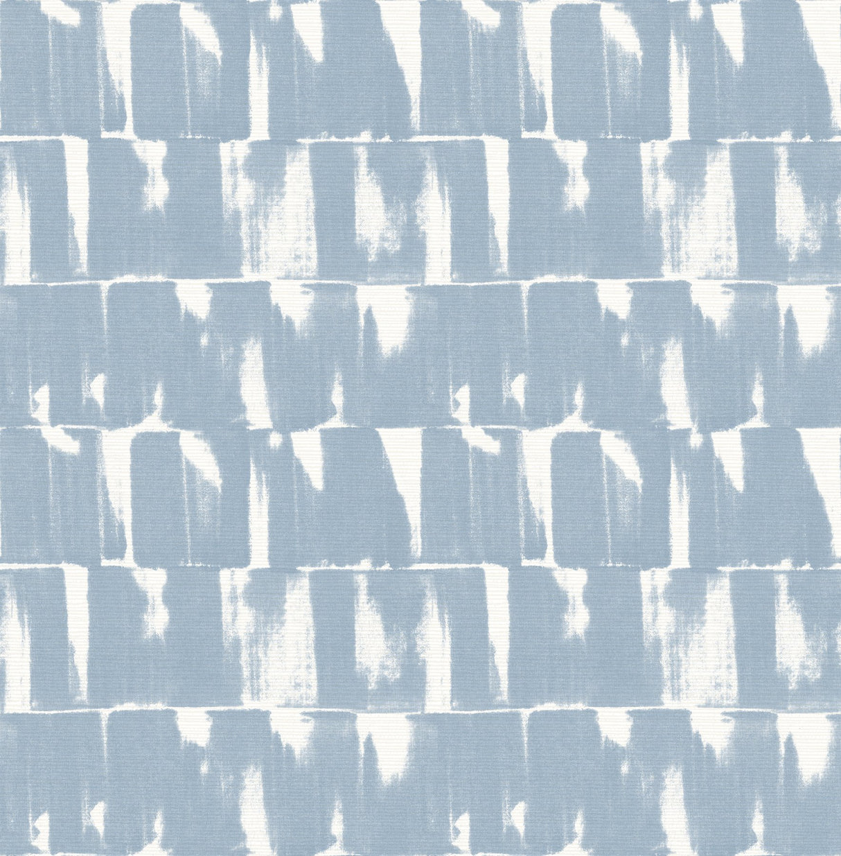 Bancroft Blue Artistic Stripe Wallpaper with Abstract Whimsical Pattern - A?Street Prints 4122-27025