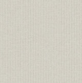 Lawndale Taupe Textured Pinstripe Wallpaper with Modern Fabric Texture Pattern - A-Street Prints 4122-27027