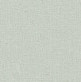 Lawndale Sage Textured Pinstripe Wallpaper with Modern Fabric Texture Pattern - A-Street Prints 4122-27029