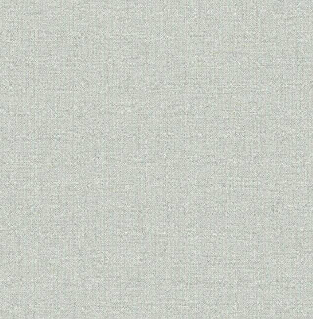 Lawndale Sage Textured Pinstripe Wallpaper with Modern Fabric Texture Pattern - A-Street Prints 4122-27029