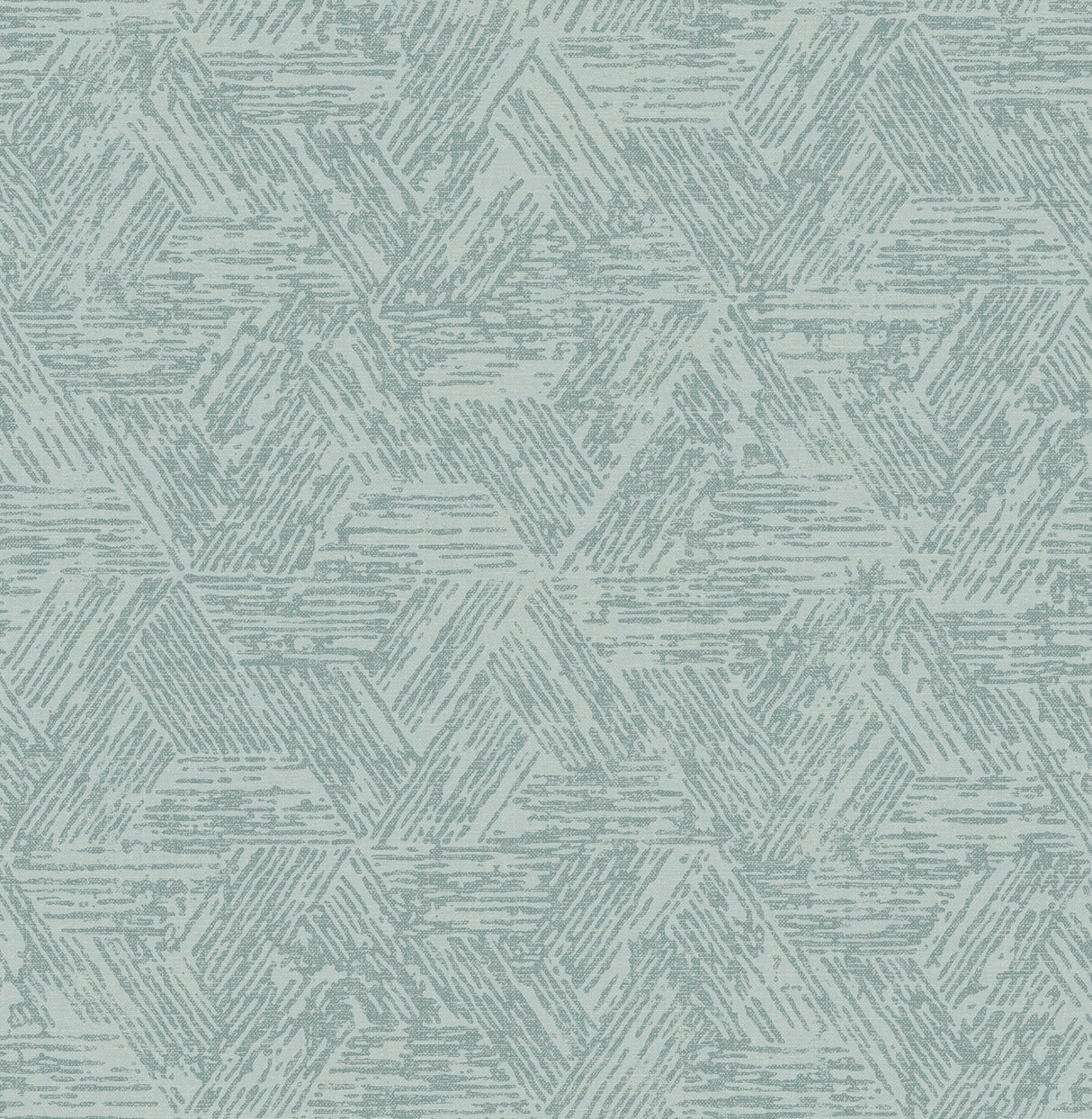 Retreat Denim Quilted Geometric Wallpaper with Raised Ink Modern Abstract Pattern - A-Street Prints 4122-27036