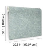 Retreat Denim Quilted Geometric Wallpaper with Raised Ink Modern Abstract Pattern - A-Street Prints 4122-27036