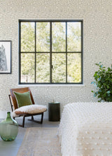 Divine Grey Abstract Medallion Wallpaper, Modern Abstract Pattern - A?Street Prints 4122-27038