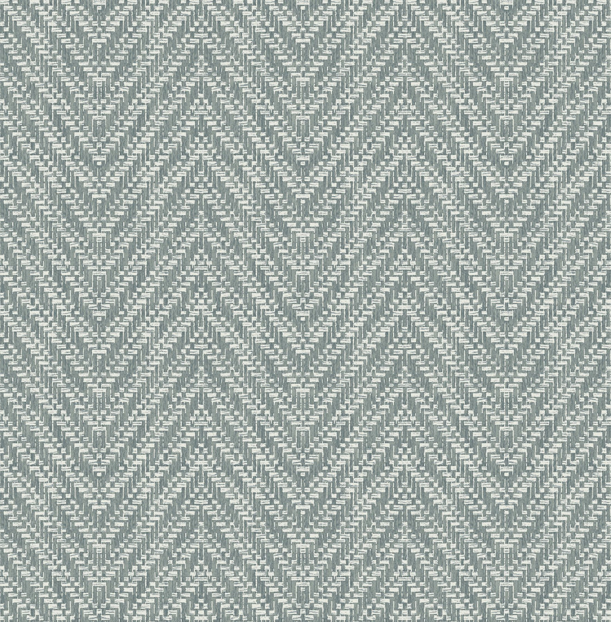 Glynn Denim Chevron Wallpaper with Raised Ink Modern Graphic Chevron - A-Street Prints 4122-27044