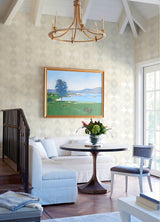 Villa Bone Embellished Ogee Wallpaper with Bohemian Graphics Pattern - A-Street Prints 4122-72402