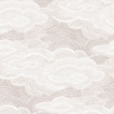Vision Lavender Stipple Clouds Wallpaper with Bohemian Graphic Cloud Pattern - A-Street Prints 4122-72407