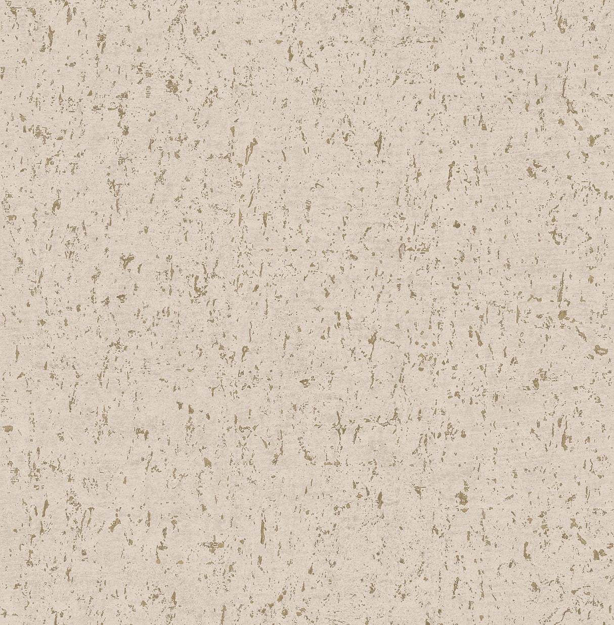 Callie Bone Concrete Wallpaper with Distressed Textures Industrial Abstract Pattern - Advantage 4125-26707