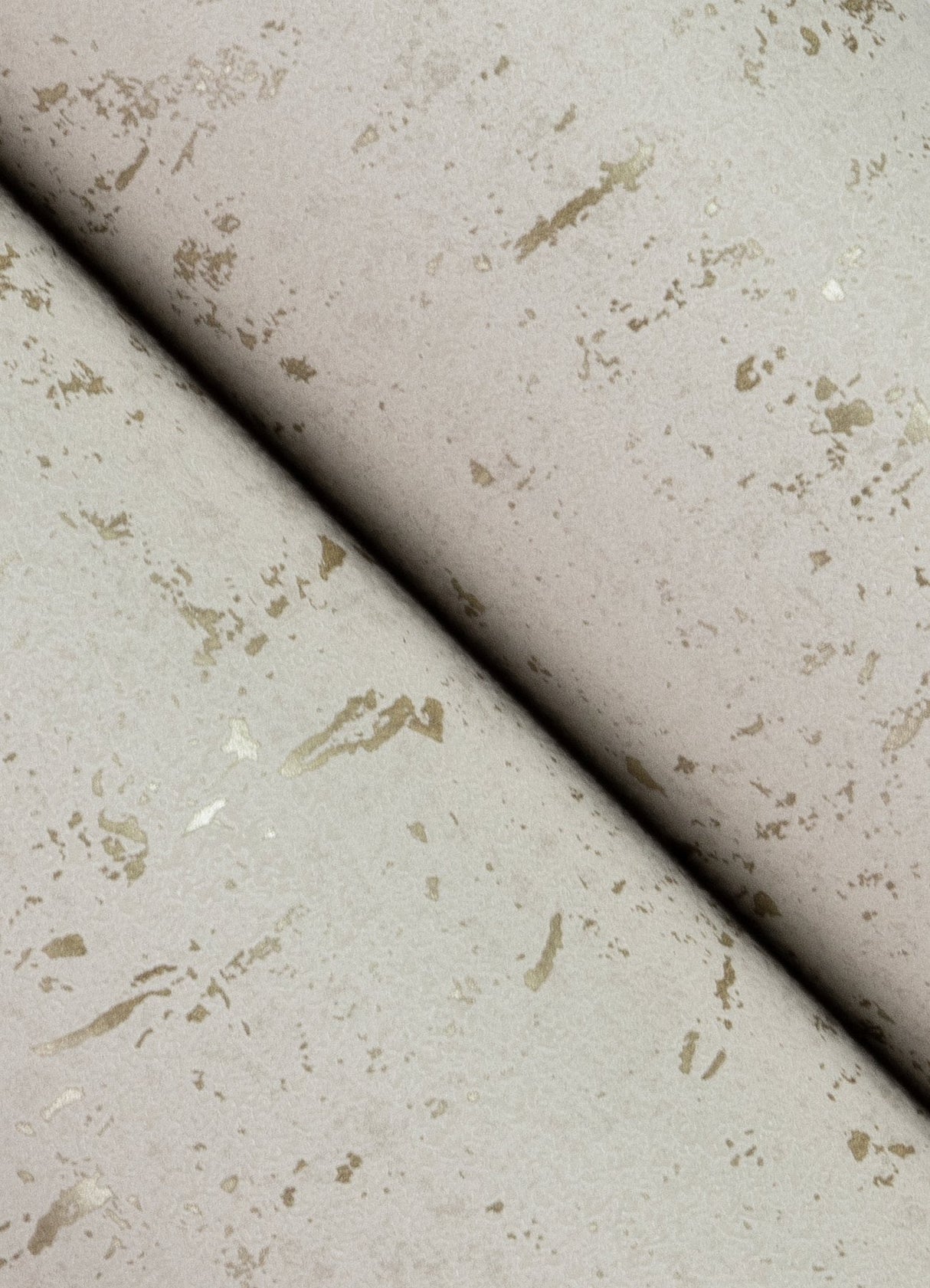 Callie Bone Concrete Wallpaper with Distressed Textures Industrial Abstract Pattern - Advantage 4125-26707