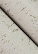 Callie Bone Concrete Wallpaper with Distressed Textures Industrial Abstract Pattern - Advantage 4125-26707