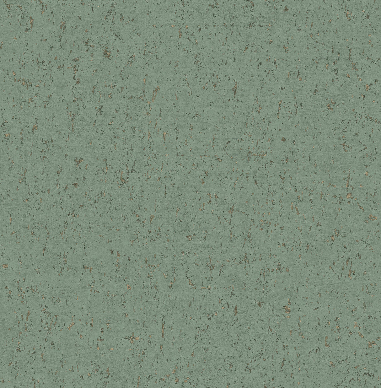Callie Mint Concrete Wallpaper with Distressed Textures Industrial Style - Advantage 4125-26709