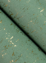 Callie Mint Concrete Wallpaper with Distressed Textures Industrial Style - Advantage 4125-26709