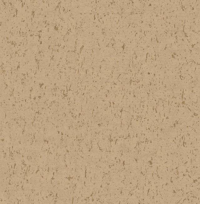 Callie Light Brown Concrete Wallpaper with Distressed Textures Industrial Pattern - Advantage 4125-26710